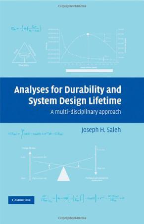 Analyses for durability and system design lifetime a multidisciplinary approach