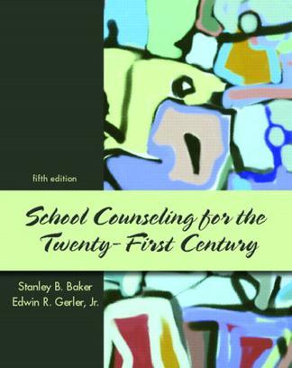 School counseling for the twenty-first century