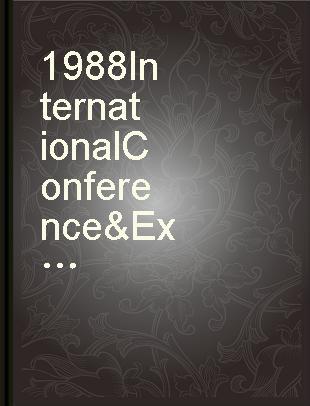 1988 International Conference & Exhibition book of papers, Sept. 28-Oct. 1, Nashville, Tenn.