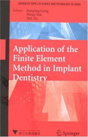 Application of the finite element method in implant dentistry