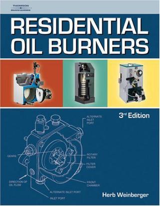 Residential oil burners