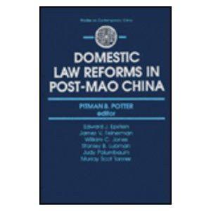 Domestic law reforms in post-Mao China