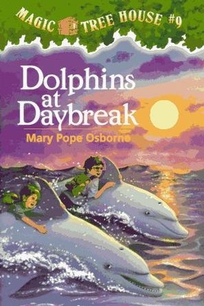 Dolphins at daybreak