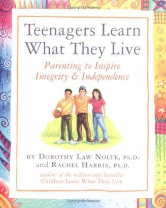 Teenagers learn what they live parenting to inspire integrity & independence