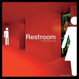 Restroom contemporary design