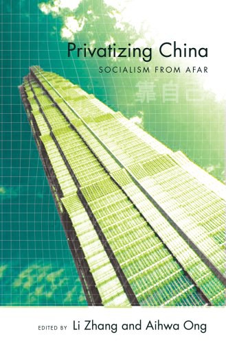 Privatizing China socialism from afar