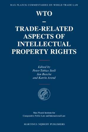 WTO--trade-related aspects of intellectual property rights