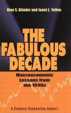 The fabulous decade macroeconomic lessons from the 1990s