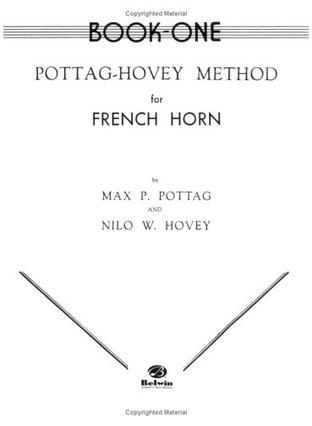 Pottag-Hovey method for French horn. Book 1