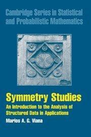 Symmetry studies an introduction to the analysis of structured data in applications
