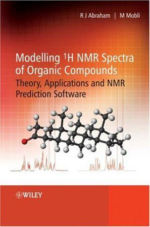 Modelling 1H NMR spectra of organic compounds theory, applications and NMR prediction software