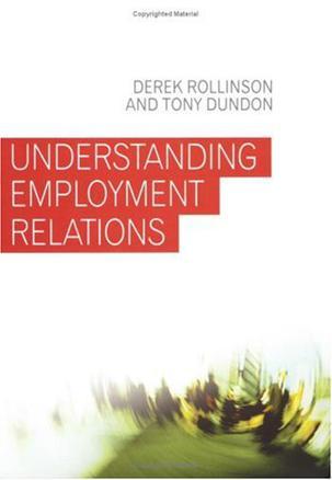 Understanding employment relations
