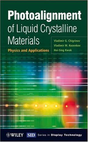 Photoalignment of liquid crystalline materials physics and applications