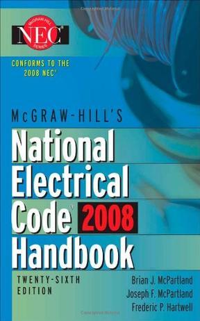 National Electrical Code 2008 handbook