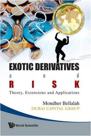 Exotic derivatives and risk theory, extensions and applications