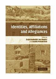 Identities, affiliations, and allegiances