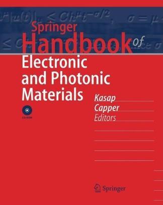 Springer handbook of electronic and photonic materials