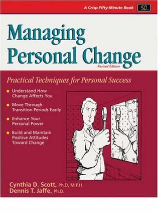 Managing personal change self-management skills for work and life transitions