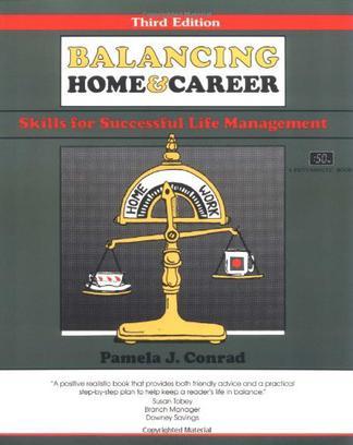 Balancing home & career skills for successful life management