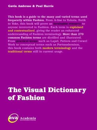 The visual dictionary of fashion design