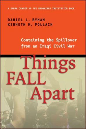 Things fall apart containing the spillover from an Iraqi civil war