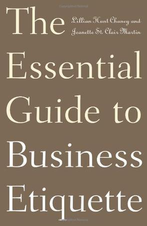 The essential guide to business etiquette