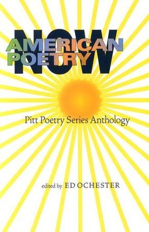 American poetry now Pitt poetry series anthology