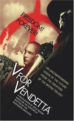 V for vendetta a novelization