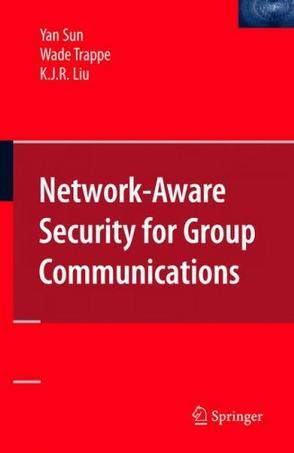 Network-aware security for group communications