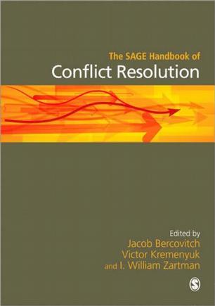 The sage handbook of conflict resolution