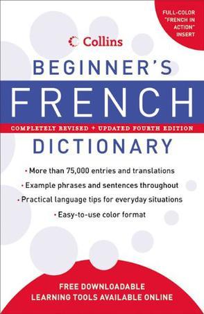 Collins French dictionary