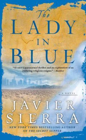 The lady in blue a novel