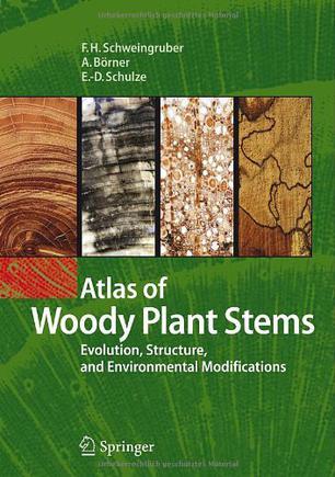 Atlas of woody plant stems evolution, structure, and environmental modifications