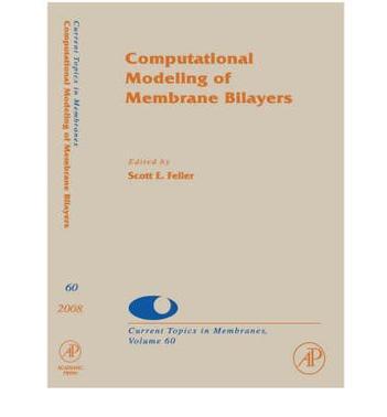 Computational modeling of membrane bilayers