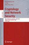 Cryptology and network security 5th international conference, CANS 2006 Suzhou, China, December 2006 : proceedings