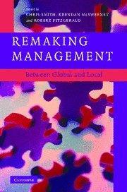 Remaking management between global and local