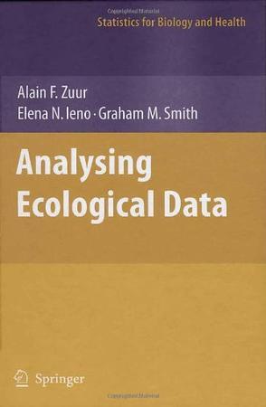 Analysing ecological data