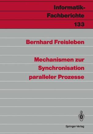 Mechanismen zur Synchronisation paralleler Prozesse