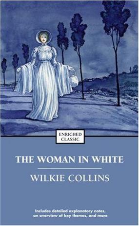 The woman in white