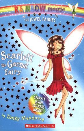 Scarlett, the garnet fairy