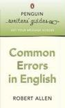 Common errors and problems in English