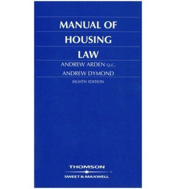 Manual of housing law