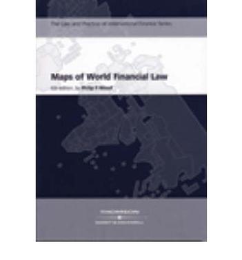 Maps of world financial law