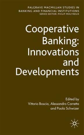 Cooperative banking innovations and developments