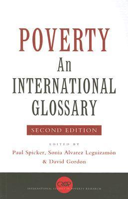 Poverty an international glossary