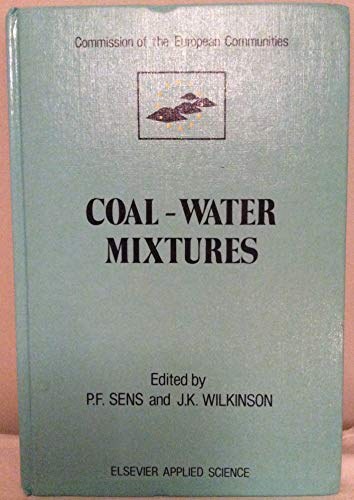 Coal-water mixtures