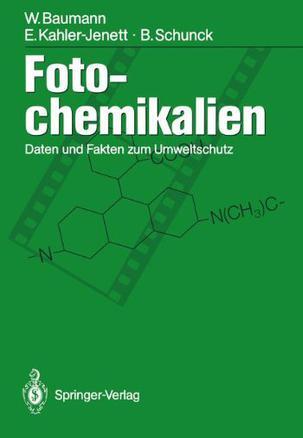 Fotochemikalien Daten und Fakten zum Umweltschutz