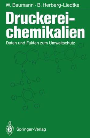 Druckereichemikalien Daten und Fakten zum Umweltschutz