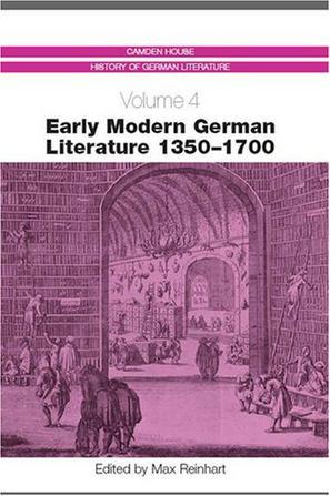 Early modern German literature, 1350-1700