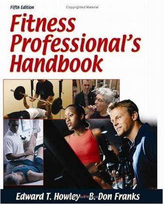Fitness professional's handbook